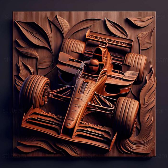 3D модель Гра F1 2018 (STL)
